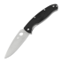 Spyderco Resilience sulankstomas peilis C142PBK