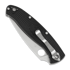Spyderco Resilience k&auml;&auml;nt&ouml;veitsi C142PBK