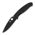 Spyderco Resilience sulankstomas peilis, juoda C142PBBK