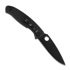 Spyderco Resilience kääntöveitsi, musta C142PBBK
