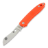 Couteau pliant Spyderco Roadie, orange C189POR