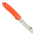 Couteau pliant Spyderco Roadie, orange C189POR