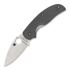 Spyderco - Sage 1 Cool Gray Maxamet
