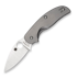 Spyderco Sage 2 folding knife C123TIP