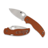 Spyderco - Sage 5 Burnt Orange G-10 CPM REX 121