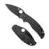 Spyderco - Sage 5 Salt Black G-10 MagnaCut, чёрный
