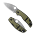 Spyderco - Sage 5 Salt Yellow/Black G-10 MagnaCut