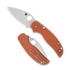 Spyderco - Sage 6 Burnt Orange G10 CPM REX 121