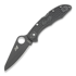 Spyderco Salt 2 折叠刀, 黑色 C88PBBK2