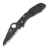 Spyderco Salt I sulankstomas peilis, spyderedge, juoda C88SBBK