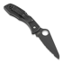 Spyderco Salt I sulankstomas peilis, spyderedge, juoda C88SBBK