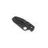 Spyderco Salt I 折叠刀, spyderedge, 黑色 C88SBBK