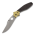 Spyderco Schempp Bowie kääntöveitsi C190CFP