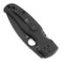 Spyderco Shaman foldekniv, sort C229GPBK