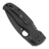 Spyderco Shaman 折叠刀, 黑色 C229GPBK