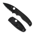 Spyderco - Shaman Black Lightweight, spyderedge