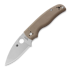 Spyderco Shaman Brown G-10 CPM 15V SPRINT RUN foldekniv C229GPBN15V