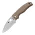 Spyderco Shaman Brown G-10 CPM 15V SPRINT RUN kääntöveitsi C229GPBN15V