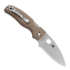Spyderco Shaman Brown G-10 CPM 15V SPRINT RUN foldekniv C229GPBN15V