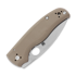 Spyderco Shaman Brown G-10 CPM 15V SPRINT RUN foldekniv C229GPBN15V