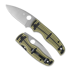 Spyderco - Shaman Salt Magnacut Yellow Black G10