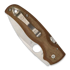 Spyderco Shaman Z-Wear PM Sprint Run kääntöveitsi C229MPZW