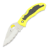 Spyderco Snap-It Salt foldekniv, taggete C26SYL