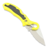 Spyderco Snap-It Salt foldekniv, taggete C26SYL