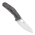 Spyderco SpydieChef CQI sulankstomas peilis, black spillage C211TIPLS8