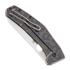 Spyderco SpydieChef CQI kääntöveitsi, black spillage C211TIPLS8
