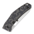 Spyderco SpydieChef CQI sulankstomas peilis, black spillage C211TIPLS8