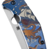 Spyderco SpydieChef CQI fällkniv, colored kraken C211TIPLS22