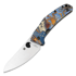 Spyderco SpydieChef CQI fällkniv, colored kraken C211TIPLS22