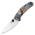 Zavírací nůž Spyderco SpydieChef CQI, colored kraken C211TIPLS22