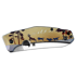 Spyderco SpydieChef CQI sulankstomas peilis, dusk hunt C211TIPLS17