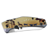 Nóż składany Spyderco SpydieChef CQI, dusk hunt C211TIPLS17
