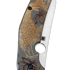 Spyderco SpydieChef CQI fällkniv, gold hakuun C211TIPLS6