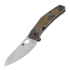 Spyderco SpydieChef CQI 折叠刀, gold hakuun C211TIPLS6