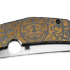 Coltello pieghevole Spyderco SpydieChef CQI, gold maya C211TIPLS12