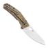 Spyderco SpydieChef CQI sulankstomas peilis, gold maya C211TIPLS12
