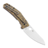 Coltello pieghevole Spyderco SpydieChef CQI, gold maya C211TIPLS12