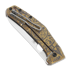 Spyderco SpydieChef CQI sulankstomas peilis, gold maya C211TIPLS12