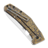 Coltello pieghevole Spyderco SpydieChef CQI, gold maya C211TIPLS12