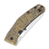 Spyderco SpydieChef CQI sulankstomas peilis, gold maya C211TIPLS12