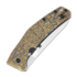 Coltello pieghevole Spyderco SpydieChef CQI, gold maya C211TIPLS12