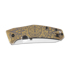Spyderco SpydieChef CQI sulankstomas peilis, gold maya C211TIPLS12