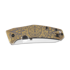 Coltello pieghevole Spyderco SpydieChef CQI, gold maya C211TIPLS12