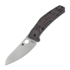 Spyderco SpydieChef CQI fällkniv, purple currents C211TIPLS11