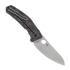 Spyderco SpydieChef CQI fällkniv, purple currents C211TIPLS11
