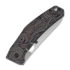 Spyderco SpydieChef CQI fällkniv, purple currents C211TIPLS11